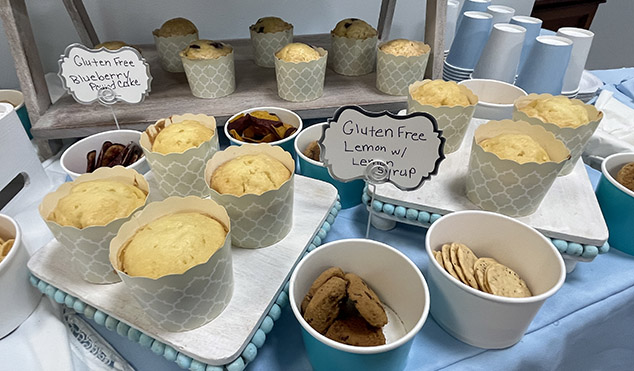 TRACY CAKES Dessert Bars