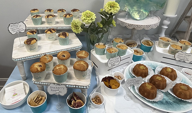 TRACY CAKES Dessert Bars