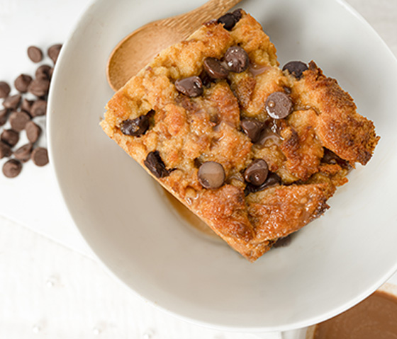 TRACY CAKES Gluten Free Bread Pudding