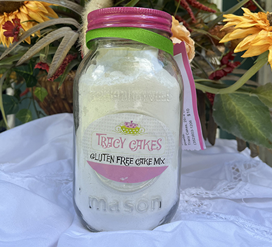TRACY CAKES Gluten Free Cake Mixes 