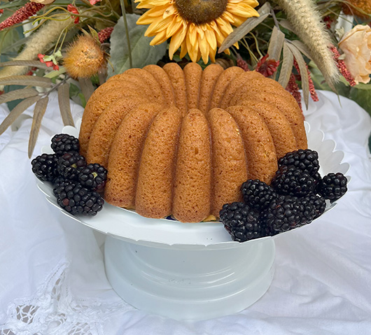 TRACY CAKES Gluten Free Bundt cakes