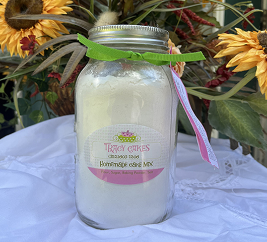 TRACY CAKES cake mixes