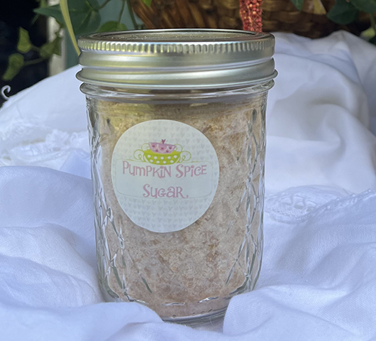 TRACY CAKES Flavored Sugars