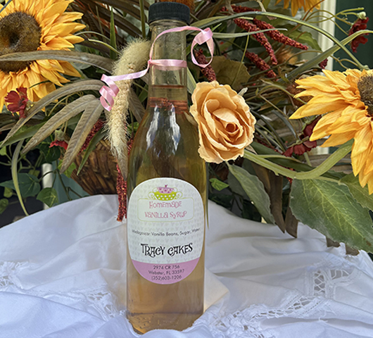 TRACY CAKES simple syrups